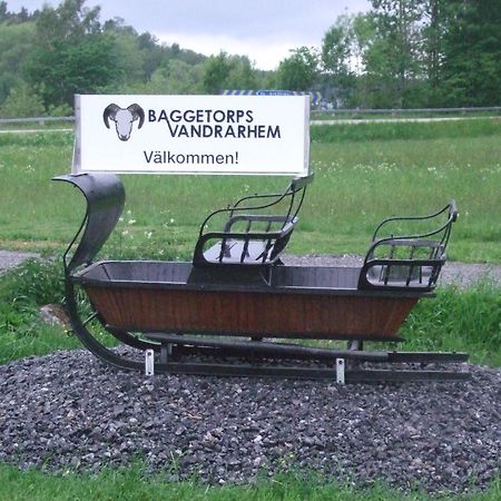 Baggetorps Vandrarhem Vallhalla Exterior photo