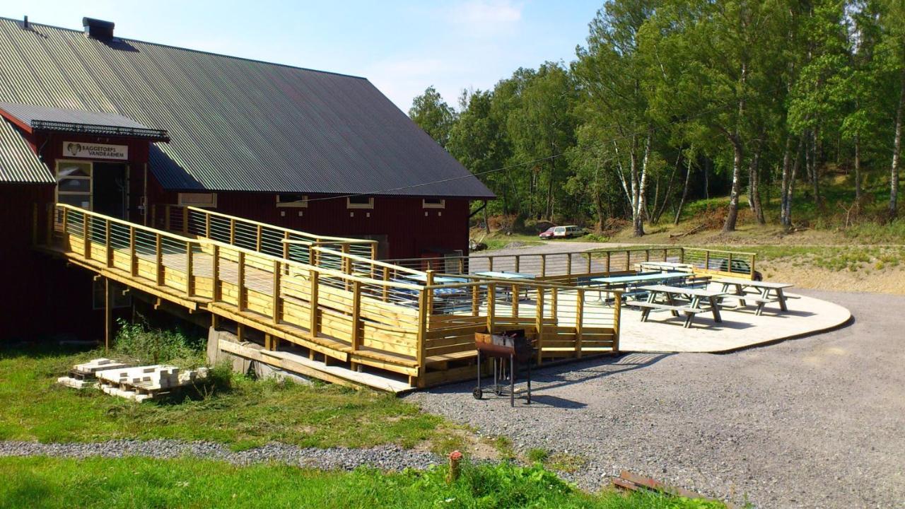 Baggetorps Vandrarhem Vallhalla Exterior photo