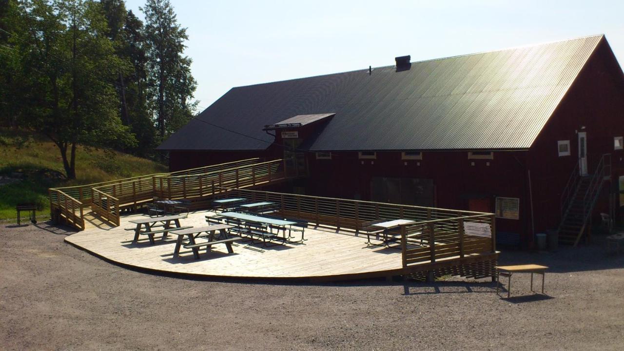 Baggetorps Vandrarhem Vallhalla Exterior photo